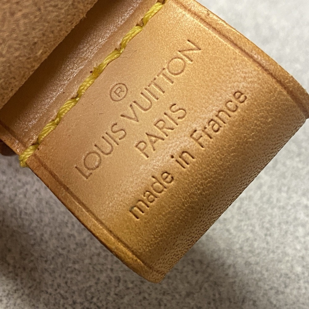 Authentic Louis Vuitton Luggage Tag Excellent Condition - Picture 5 of 11